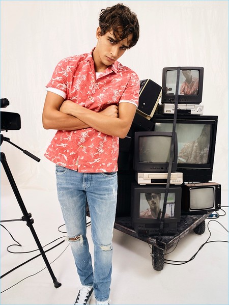 Pepe Barroso y Pepe Jeans unidos en la campaña primavera-verano 2018 de la firma