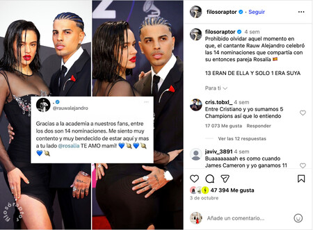 Rauw Alejandro Dice Que Esta Nominado A 14 Grammys