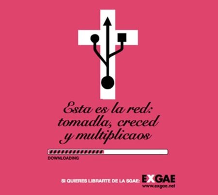 EXGAE agradece la solidaridad de los internautas tras ser amenazada por la SGAE