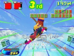 Snowboard Kids llegará en Abril a Europa