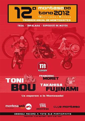 Duodécima Montesada el día 12 de octubre en Tona
