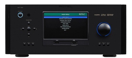 Rotel RSP-1582, un preamplificador surround para sibaritas del home cinema