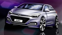 Hyundai i20 2014: primeras imágenes oficiales