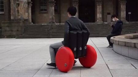 Poimo Silla De Ruedas Inflable Moto Inflable 002