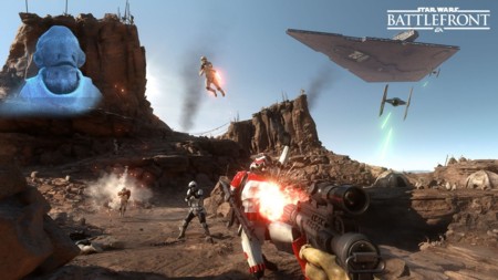 Nada de microtransacciones en Star Wars Battlefront