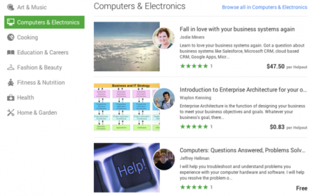 Google Helpouts ya disponible: clases y sesiones a distancia a través de Hangouts