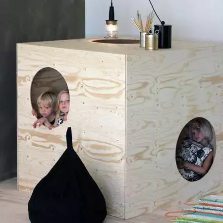 La minimalista colección de muebles infantiles Luona In del arquitecto Takkunen