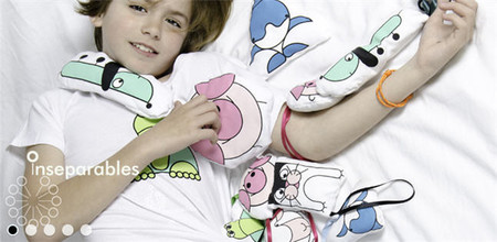 Camisetas infantiles (y de adulto) que se convierten en 'inseparables'. Descubre cómo en Juanacadabra