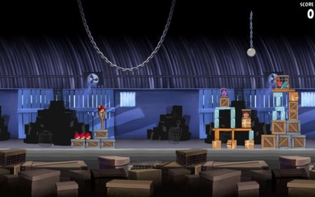 Angry Birds Rio llega también a Web OS