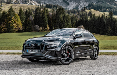 ABT se atreve con el Audi Q8 y lleva al SUV coupé microhíbrido hasta los 330 CV