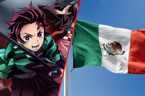Mexico Canal Cinco Demon Slayer Gratis Doblaje