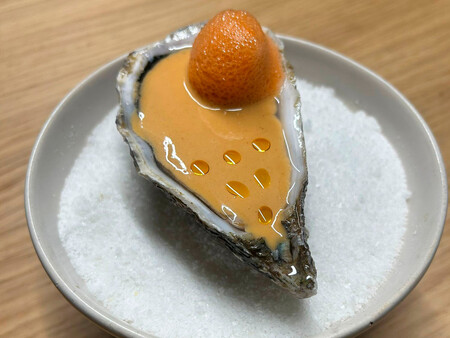 La Ostra Con Escabeche De Codorniz De Calena