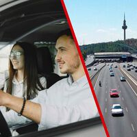 Conducir por Madrid es una pesadilla, así que la DGT ha cerrado el grifo a los coches eléctricos e híbridos: ya no podrán usar el carril BUS-VAO como antes	