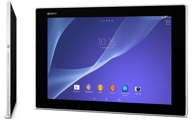【防水／動作良好】SONY Xperia Tablet Z SGP312 初期化 Sony Xperia Z2 Tablet