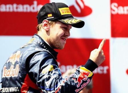 Sebastian Vettel consigue en el Gran Premio de España la cuarta victoria de la temporada