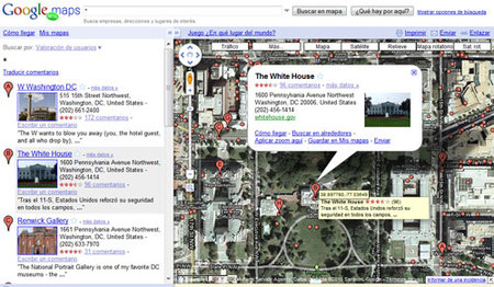 Google Maps Lab