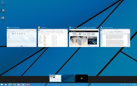 Microsoft mejorará la función de escritorios múltiples en la próxima build de Windows 10