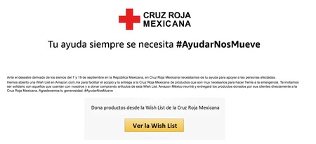 Cruz Roja Mexicana En Amazon