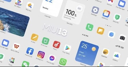 MIUI 13 vuelve a filtrarse dejándonos ver sus widgets y también la lista de teléfonos Xiaomi, POCO y Redmi que actualizarán