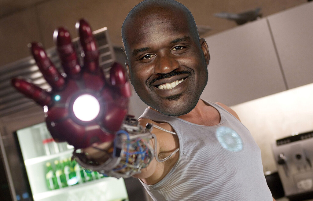 Shaquille O'Neal le pidió a Marvel Studios participar en una película de Vengadores, pero había un gran problema: Mi cara es demasiado conocida 