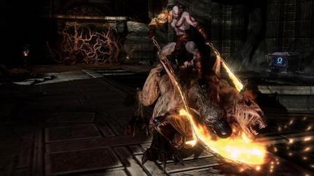 'God of War III': nuevas imágenes y aluvión de vídeos ingame, minijuego sexual incluído