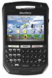 Lanzamiento Blackberry 8707G