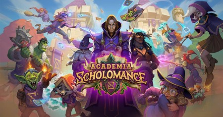 Academia Scholomance es la próxima expansión de Hearthstone, llegará en agosto y trae unas nuevas cartas de doble clase