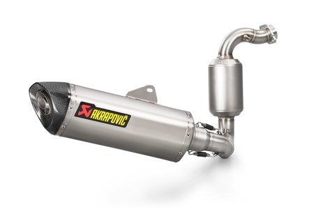 Akrapovic Racing Line For Bmw G 310 R 1