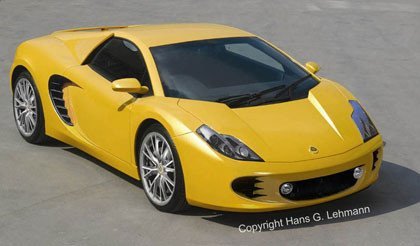 ¿El nuevo Lotus Esprit sería así?