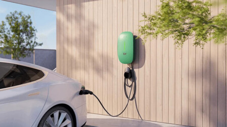 Wallbox auto eléctrico
