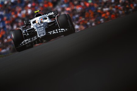 Tsunoda Zandvoort F1 2022