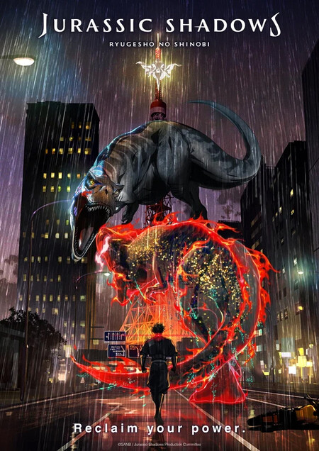 Jurassic Shadows Poster