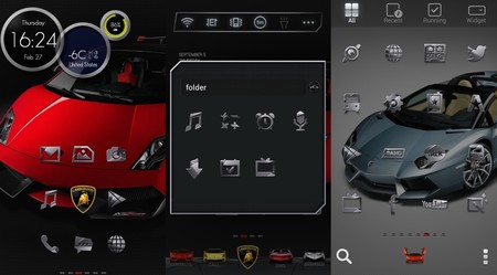 Lamborgini Theme