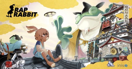 El juego musical Project Rap Rabbit busca financiación a través de Kickstarter para llegar a PS4 y PC