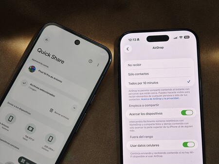 Android Compartir Fotos Iphone Quick Share Air Drop
