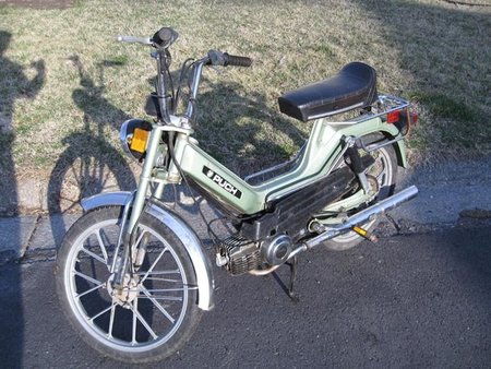 Ciclomotor Puch