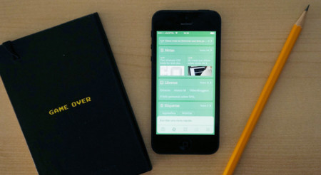 Evernote, una de las mejores actualizaciones para iOS 7 de una aplicación imprescindible