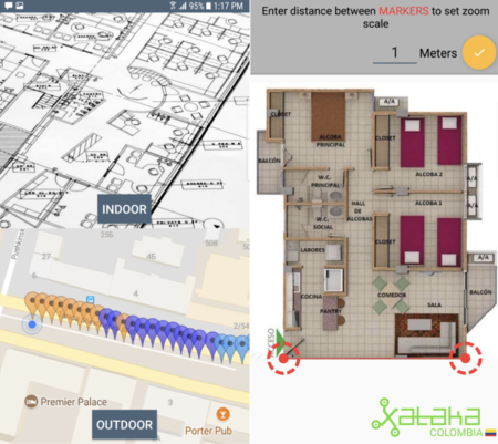 Heatmap WiFi Map