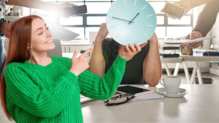Un Estudio Demuestra Que Trabajamos Tantas Horas Como Hace 50 Anos Excepto Los Funcionarios Y Los Indefinidos