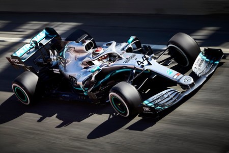 Hamilton Barcelona F1 2019