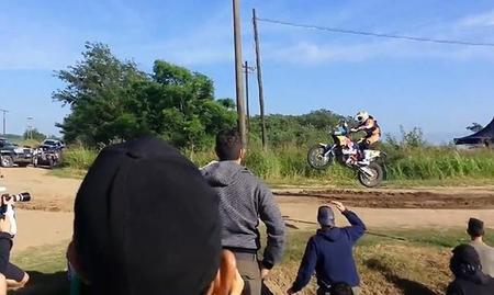 Dakar 2015: Sam Sunderland a fondo