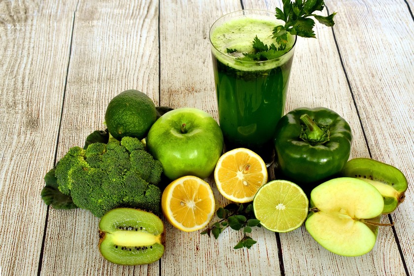 Estos son los beneficios del jugo verde en tu cuerpo