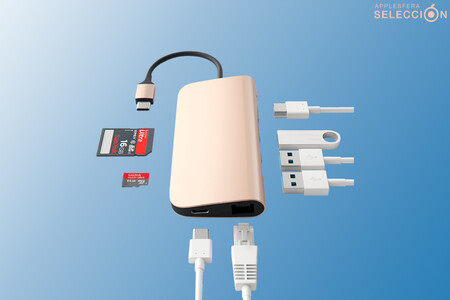 El completo hub USB-C de Satechi tiene un descuento de casi 40 euros en Amazon, alcanzando su precio mínimo histórico