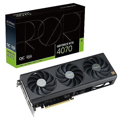 ASUS ProArt GeForce RTX 4070 GDDR6X