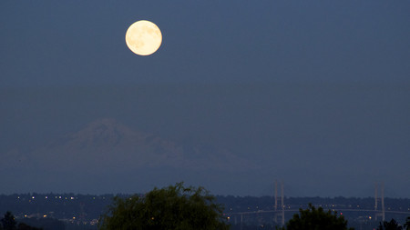 Superluna Vancouver