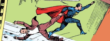 Superman dio saltos muy largos en vez de volar durante cinco años. Aprendió a hacerlo gracias al cine