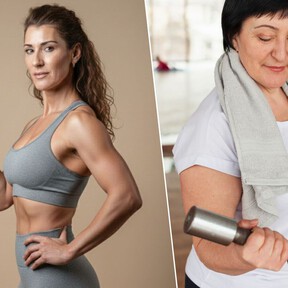 Noelia Rodríguez, entrenadora física: "Tres ejercicios para trabajar tríceps y eliminar las alas de murciélago en menopausia"