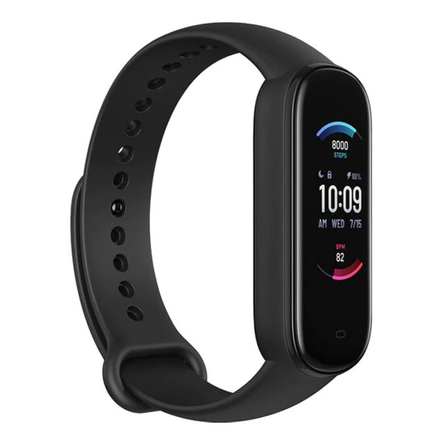 Amazfit Band 5 activity  tracker black