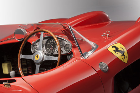 1957 Ferrari 315 335 S Scaglietti Spyer Collection Bardinon 11 C Artcurialphotographechristianmartin