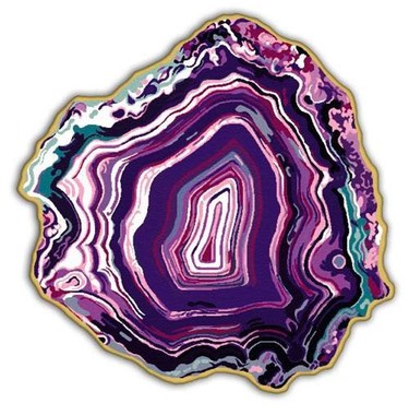 Alfombras inspiradas en piedras preciosas